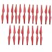 Produktbild Fytoo 20stücke Propeller für DJI Tello RC Quadcopter Drone ersatzteile Klinge (Rot)