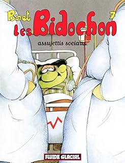 jaquette livre Les Bidochon, tome 7 : Assujettis sociaux