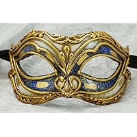 Bluemoon Venice - Maschera Veneziana - Cordone Blue