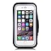Produktbild Sport Armband, OMorc wasserfest Handyhülle, Fitness Tasche, Armtasche mit Schlüsselring für iPhone 7, 6, 6S oder bis zu 4.7 Zoll, geeignet für Laufen, Gymnastik , Jogging, Wandern, Reiten, Garten, Rad Fahren uws