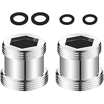 Wasserhahn-Adapter M18.5 - M22. Kompatibel mit Armatur IKEA GROHE  