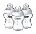 Tommee Tippee Closer to Nature Easi-vent 260 ml/9fl oz Feeding Bottles (3-Pack)