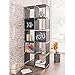 Produktbild Modell 2016 Regal Raumtrenner Bücherregal SpeedRack 10er in Anthrazit 73x184x36cm Steckregal ohne Werkzeug montierbar