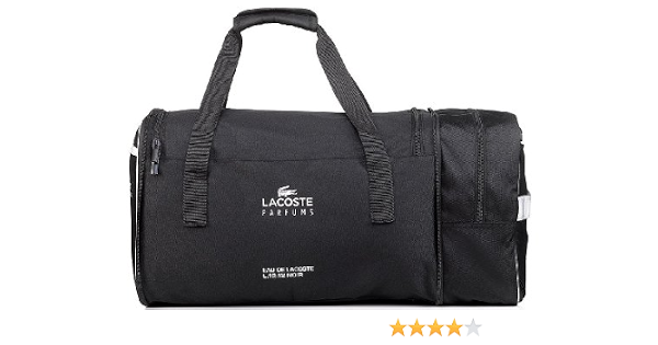 Lacoste Men's L.12,12 Unique-Borsone da viaggio pieghevole, Borsone,  colore: nero : Amazon.it: Valigeria