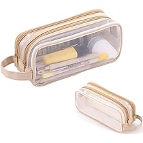 ISuperb Trousse à Crayons Grande Capacité Avec Double