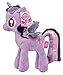 Produktbild Meine kleinen Ponys My Little Pony Plüschtier Kuscheltiere für Kinder, Mädchen, Glitzermähne Glitzerflügel Twilight Sparkle 27 cm (Violett)