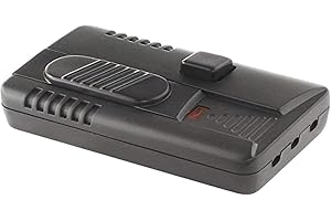 SINTRON Regulador de pie halógeno con interruptor, 300 W, BN 204400