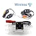 Produktbild kunfine HD Wireless Car Kamera für Citroen C5 C4 2010–2013 Kamera Reverse Backup Kamera Einparkhilfe Kamera Nachtsicht LED-Licht wasserdicht
