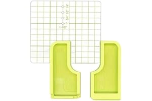 Kylewo Nähnähhilfe, Nähnahtführung Positionierungsplatte Funktion Nähmaschinenpositionierung Positionierungsplatte für die Nahtführung