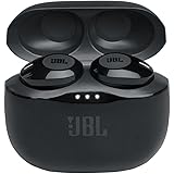 JBL JBLT120TWSBLKAM Tune T120TWS True Wireless, in-Ear Headphone -Black