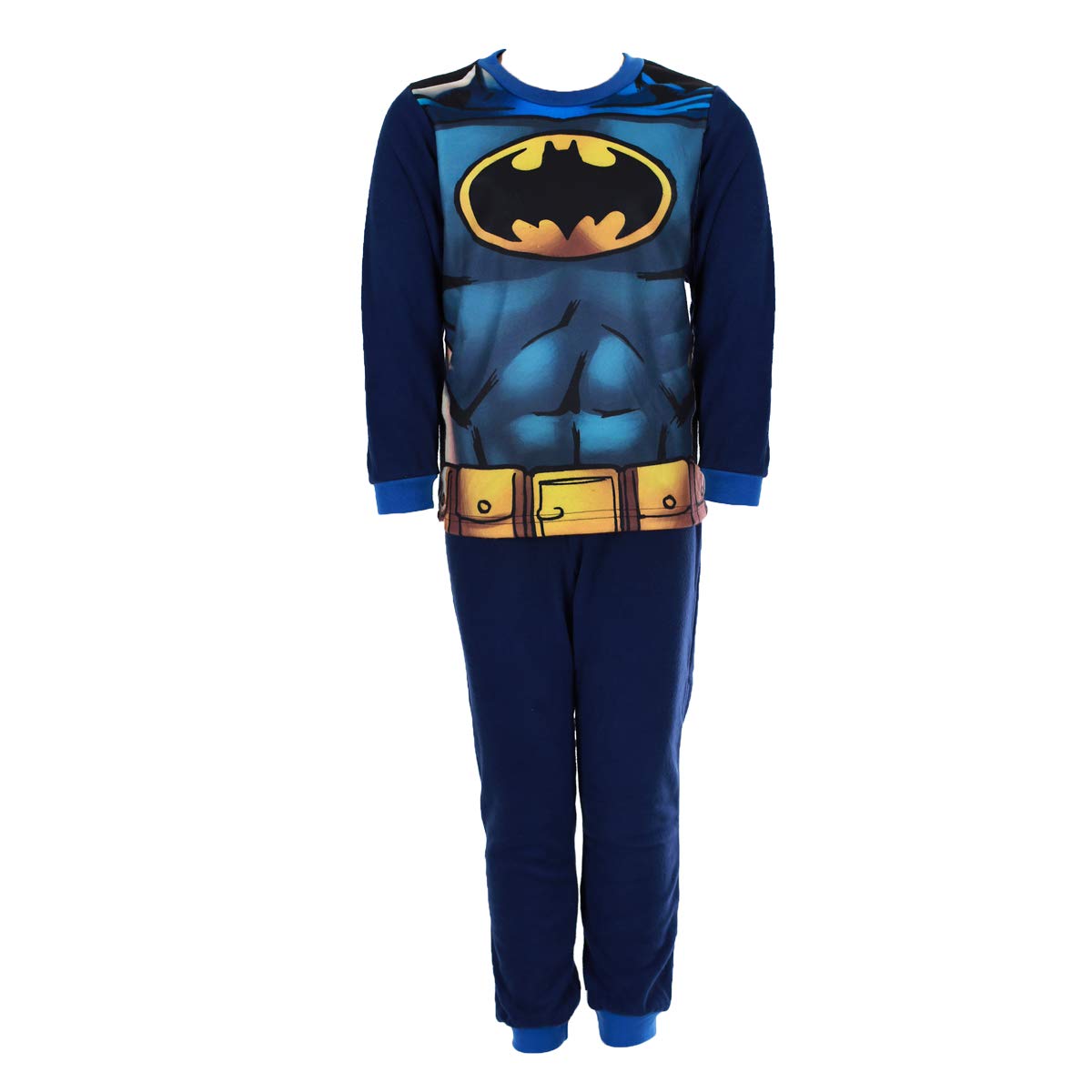 DC-Comics-Batman-ou-Superman-Jungen-Schlafanzug