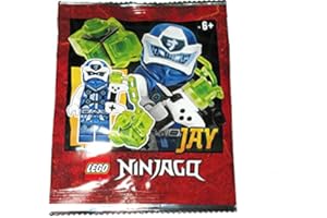 BLUE OCEAN LEGO Ninjago Digi Jay zestaw folii minifigurkowych 892069 (zapakowany)