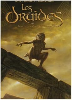 jaquette livre Les Druides, Tome 4 : La Ronde des Géants