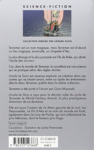 Book's Cover of Contes de Terremer