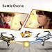 Produktbild Lefant Battle Drone 2er Pack, RC Quadrocopter Mini Drohnen für Kinder, Anfänger, Toy Drone mit Auto Hovering, Headless-Modus, 3D-Flips, 2,4 GHz-Fernbedienung
