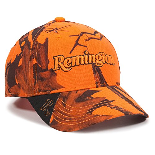Outdoor Cap Remington Blaze Gorra de Camuflaje Unisex para Adulto, Unisex Adulto, RM46L-M1401, Camuflaje Blaze, Adulto