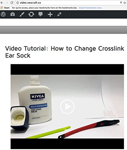 nexcraft Crosslink schwarz Ohr Socke Gummi Sleeve Unobtainium Oakley Ersatz Kit Tempel Arm Modell Switch Pro Sweep Eyewear Brille ox8027 ox8029 ox8030 ox8031 ox8033 ox3128 ox3149 Sehstärke - 4