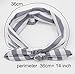 SwirlColor 5 PCS of Rabbit Ears Design Elastic Hairbands Hair Hoops Headbands For Baby Girls