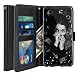 Produktbild LG V30 Hülle, LK Luxus PU Leder Brieftasche Flip Case Cover Schütz Hülle Abdeckung Ledertasche für LG V30 (Schwarz)