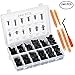 Produktbild 240pcs Befestigung Clips Türverkleidung Universal Klammern Befestigung Clips Set Auto Stoßstangen Befestigungsclips Mit Lösewerkzeug