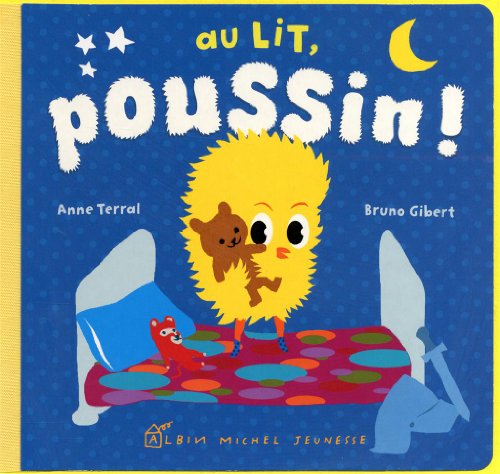 couverture de : Au lit, Poussin !