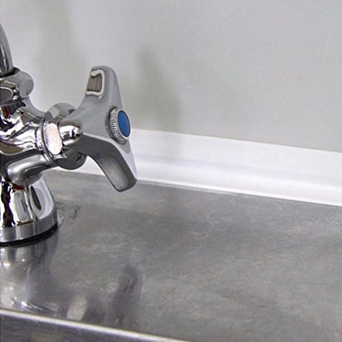 ELEGIANT Wasserdicht Band Küchen Badezimmer Anti Mehtau Dichtungsband für Wand Wannen Randschutz usw 3.2Mx3.8cm - 4
