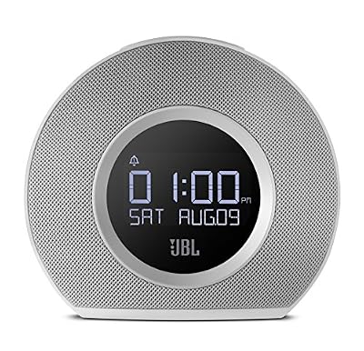 JBL Horizon - Radio-réveil - blanc