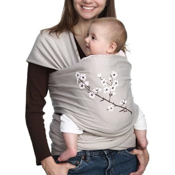 moby wrap hug hold newborn