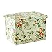 39L Foldable Storage Box Bag Clothes Blanket Closet Sweater Organizer Canvas