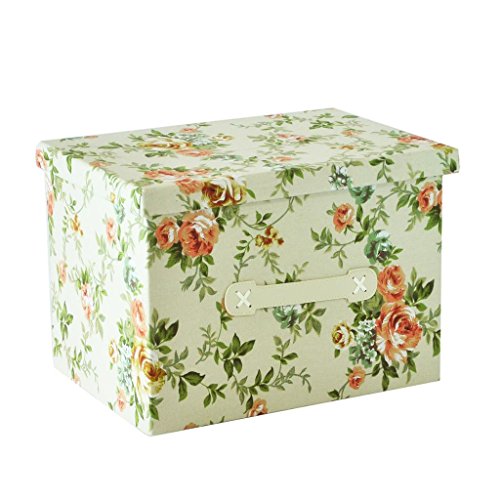39L Foldable Storage Box Bag Clothes Blanket Closet Sweater Organizer Canvas