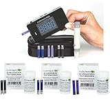 Das 3fach Diagnostik-Set ist das ideale Gerät, um Ihre Risikowerte immer im Blick zu haben und die bequeme Selbstkontrolle Zuhause auf einfachem Wege durchzuführen.