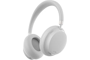 T-fun NC45 Kopfhörer mit Aktiver Geräuschunterdrückung,kabellose Over-Ear-Bluetooth-Kopfhörer mit Mikrofon,55 Stunden Spielzeit,Hi-Res-Audio,Geringe Latenz,Bluetooth 5.3 ANC-Kopfhörer für unterwegs
