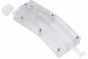 Yuehuamech Simplified Airsoft Paintball Airsoft Speed Loader 500rd BB Speed Loader Speedloader Tactical Military BB Box for War Games Gun Hunting Accessories