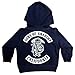 BABY / KIDS SONS OF ANARCHY HOODIE (6 Months - 6 Years) (24M - 36M, NAVY)