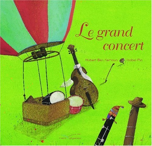 couverture de : Le grand concert