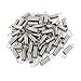Produktbild sourcingmap® 60 Stück 0.5 x 6 x 26mm Edelstahl Zugfeder Federn Spezialfeder Garagentorfedern