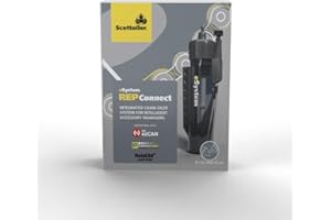 Scottoiler eSystem REP Connect Graisseur automatique de chaîne – y compris All Climate biodégradable vert Scottoil…