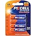 Produktbild picell pk10001 Batterien Ultra Alkaline AA LR6, Mignon Blister 4 Stück