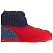 Giesswein Unisex - Children's Kramsach 10035 Slippers red  34 EU