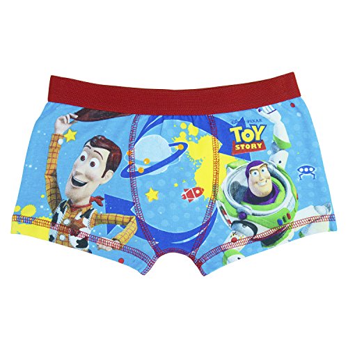 Toy Story Boys Boxer Shorts Boys Boxer Shorts - Age 3-7 Years - 5-6 years (116 cms)