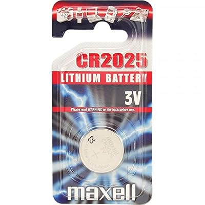 Maxell CR2025 Pile bouton lithium