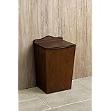 Gedy - Papelera Cuadrada Montana Nogal Ant.Caja (81099500000)