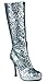 Produktbild Boland Stiefel Temptation, Glitter silber