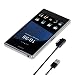 Produktbild kwmobile USB Ladekabel für den Magnetladeanschluss des Sony Xperia Tablet Z2 /Xperia Z1 /Z1 Compact /Z2/Z3 in Schwarz