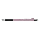 Faber-Castell Grip 1345/47 Versatile Pen, 0.7 mm, Pink, Ergonomic Grip, Spring Tip, Long Eraser, Modern Design