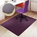 Produktbild Trendige Bodenschutzmatte für Hartböden | PVC- und phthalatfrei | Lila/Purple | Größe wählbar (120 x 150 cm)