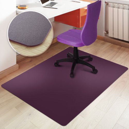 Trendige Bodenschutzmatte fr Hartbden | PVC- und phthalatfrei | Lila/Purple | Gre whlbar (120 x 150 cm) Trendige Bodenschutzmatte fr Hartbden | PVC- und phthalatfrei | Lila/Purple | Gre whlbar (120 x 150 cm)