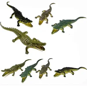 Fun Central (AY800) 6 Inch Crocodiles Action Figure - Assorted - 2packs of 12pc