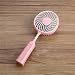 Produktbild sunnymi Hochwertiger Badmintonschläger Portable Rechargeable Fan Air/Kühler Mini Betriebene Hand USB USB 18650 Akku/Ruhiges langes Leben (Rosa)