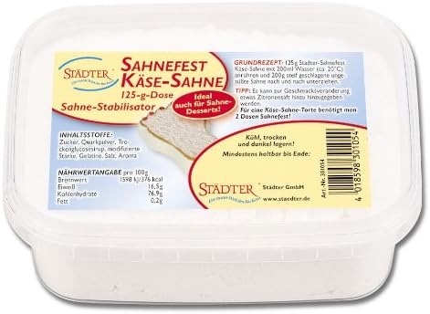 Stabilizer for Whipping Cream Cheese-Cream